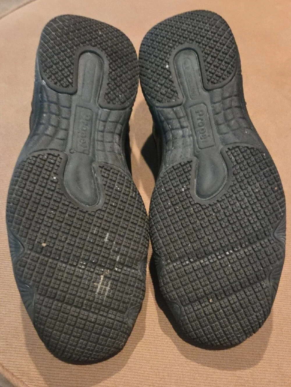 Propet Men's 11.5W Black Slip-On Washable Casual Loafers M3850